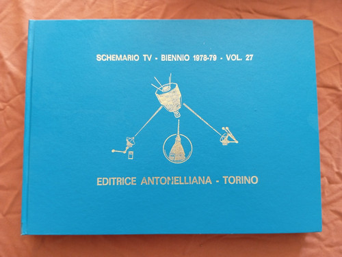 Schemario vintage vol 27 - tv,