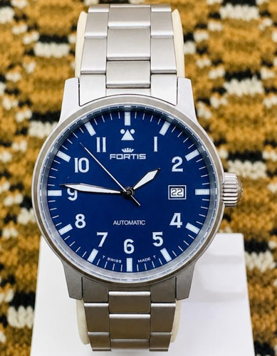 Orologio uomo fortis flieger - orologio,