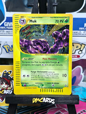 Pokemon Muk H17/H32 Rara Holo