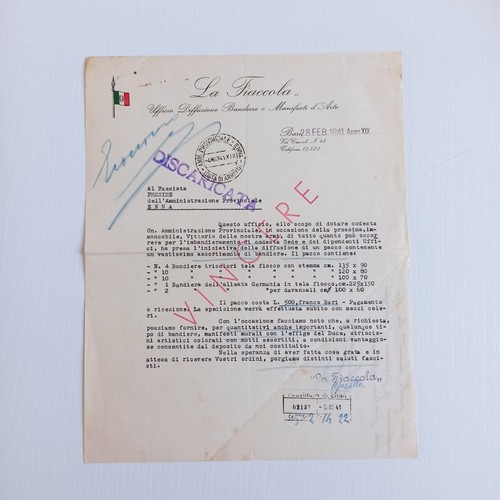 1941 fioccola ufficio - 1941,