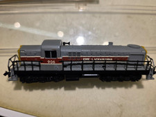 LOTTO N19 - Locomotiva diesel