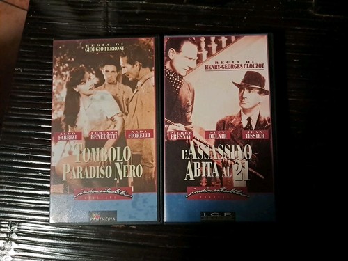 Videocassette vhs vintage - 2,