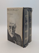 Pirandello Luigi Tutti i romanzi | Meridiani Mondadori 2 Volumi