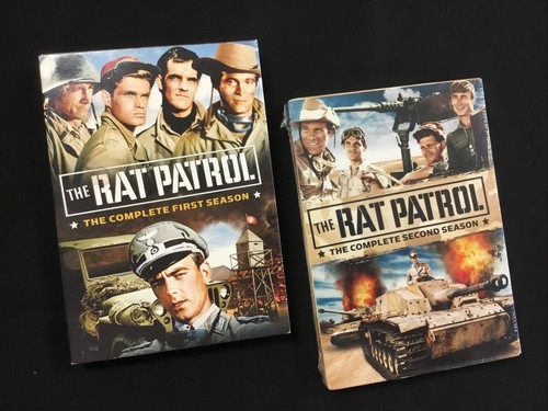 The rat patrol - -, complete