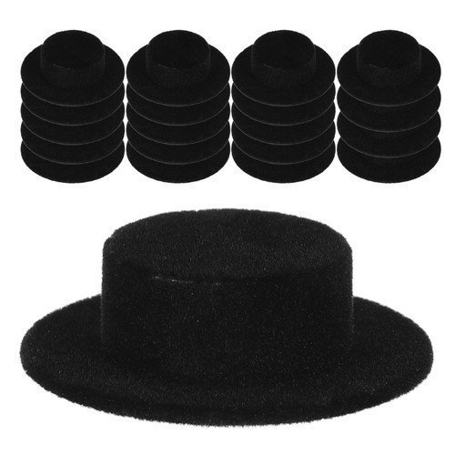 20pcs top cappello bambola - top,