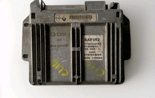 7700112764 centralina motore - centralina,
