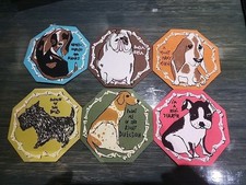 Vintage MCM BOOZE HOUND 6