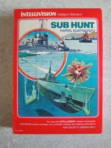 Intellivision sub hunt - intellivision,