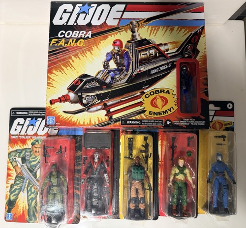 Hasbro joe retro 75 - hasbro, cobra