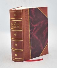 The Sarum Missal Done Into