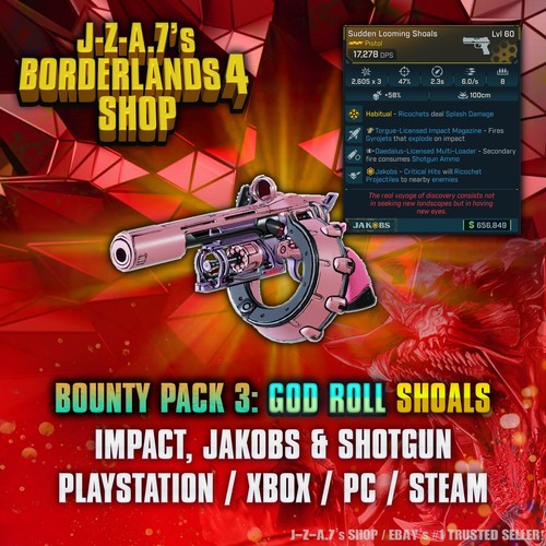 Borderlands shoals pistola - borderlands, 4✨shoals