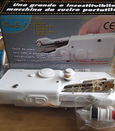 Mini macchina cucire - mini,