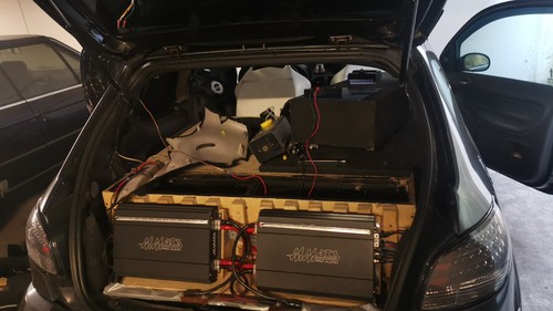 Amplificatore finale di - 2x,