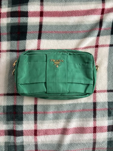 Borsa tracolla prada tessuto - borsa,