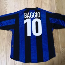 Roberto Baggio  10 INTER MILAN