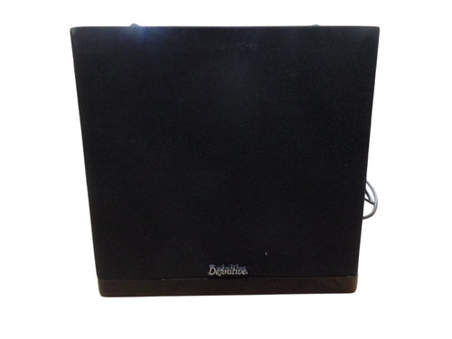 Definitive technology - definitive,
