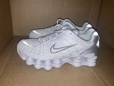 - Nike Shox TL bianco argento