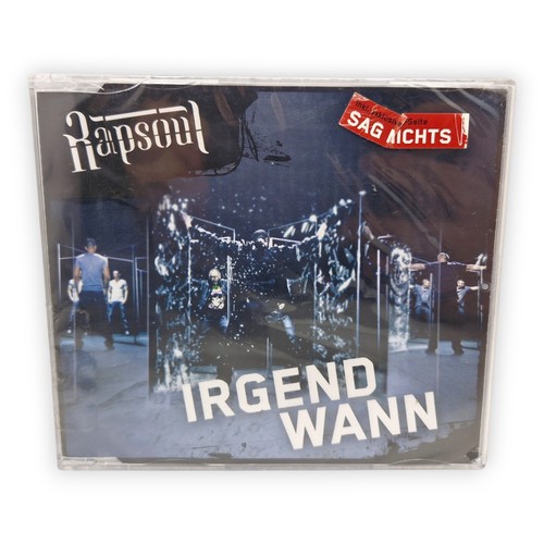 Rapsoul irgendwann single - cd,