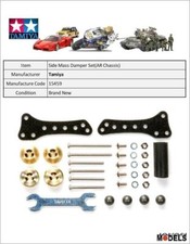 Mini 4wd SIDE MASS DAMPER SET