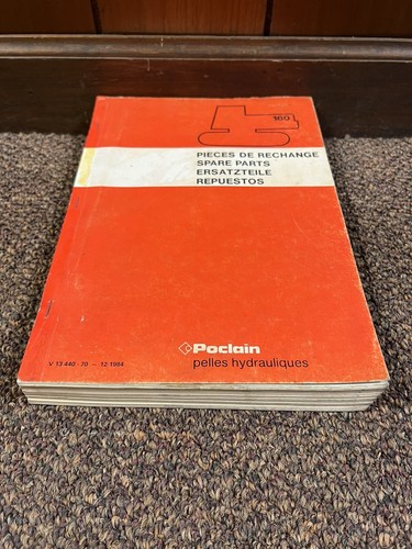 Manuale catalogo ricambi