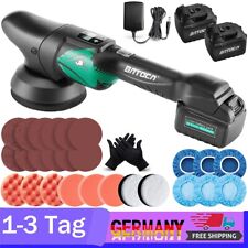 Kit lucidatrice eccentrica a batteria lucidatrice auto BATOCA S2 2*21V 2A batteria 125mm