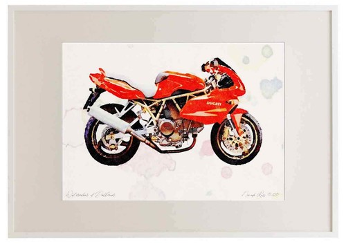 Cornice portafoto ducati - portafoto,
