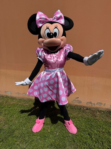 Mascotte minnie rose - mascotte,