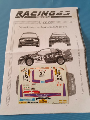 Subaru impreza wrc rally - subaru,