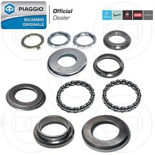 SERIE CALOTTE STERZO RALLE FORCELLA COMPLETA PIAGGIO BEVERLY TOURER 300 2010