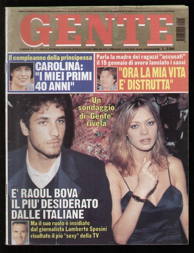Gente 1997 anna - gente, raoul