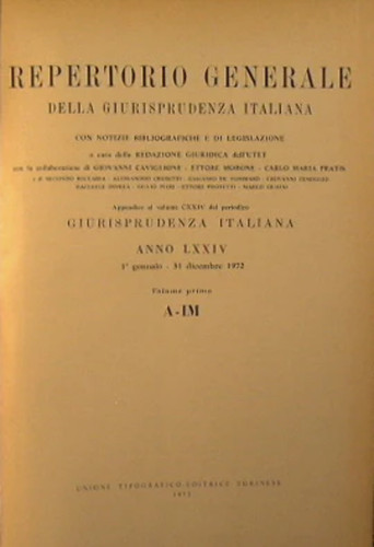 Repertorio generale della