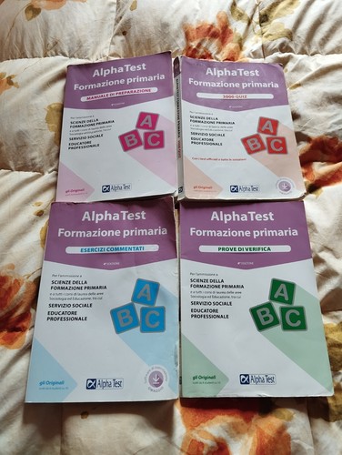 Alpha test formazione primaria - alpha,