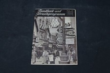 Vecchia Stampa Programma Radio