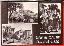 CARTOLINA  CALITRI  B/N