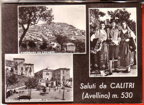 Cartolina calitri b - ,