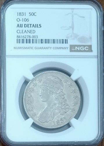 1831 capped bust - 1831,