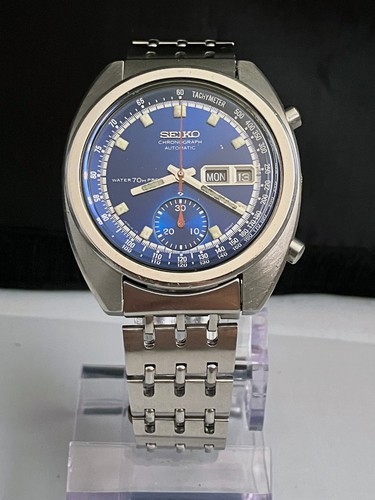 Raro seiko 6139 6010 bruce - raro, 6139-6010