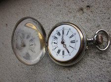 Orologio tasca savonette - da,