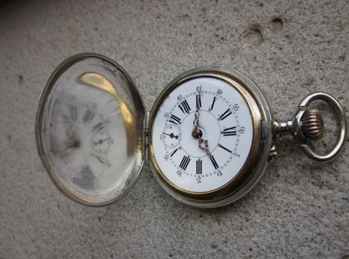 Orologio tasca savonette - orologio, da