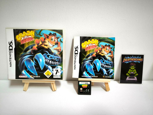 Crash the titans nintendo - crash,