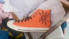 Converse X Naruto Chuck Taylor