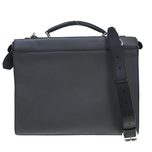 Borsa mano fendi grigia - borsa,