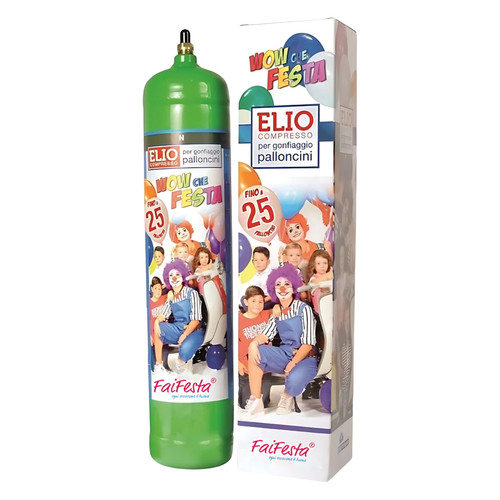 Bombola elio per - , palloncini