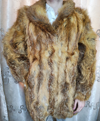 Cappotto giacca pelliccia