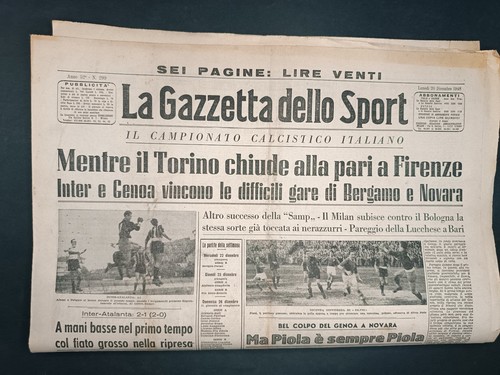 Gazzetta dello sport 299 - la,