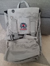 ZAINO INVICTA JOLLY COLLECTION RELAY GRIGIO VINTAGE ANNI 80 90  2000 U575