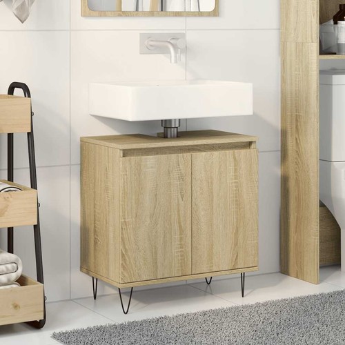 Mobile bagno rovere sonoma - mobile,