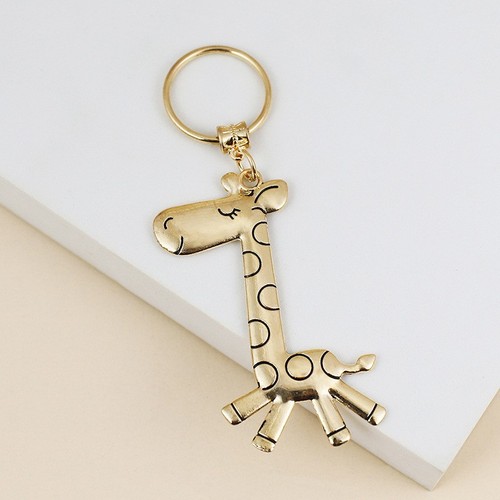 Animal keychain fun giraffe - animal,
