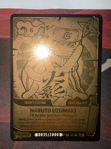 Oro naruto 22k - oro,