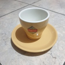 TAZZONA CAFFE' PUBBLICITARIA Grande Formato Per Caffè Doppio "BAR Caffè Tubino"